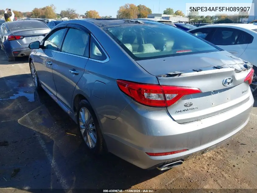 5NPE34AF5FH089907 2015 Hyundai Sonata Limited