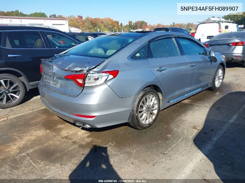 5NPE34AF5FH089907 2015 Hyundai Sonata Limited