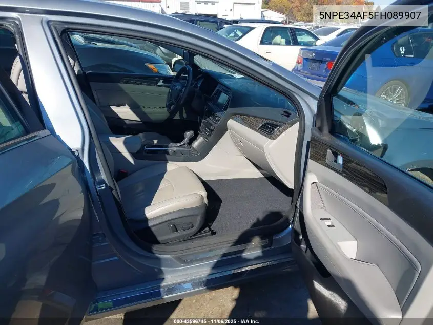 5NPE34AF5FH089907 2015 Hyundai Sonata Limited