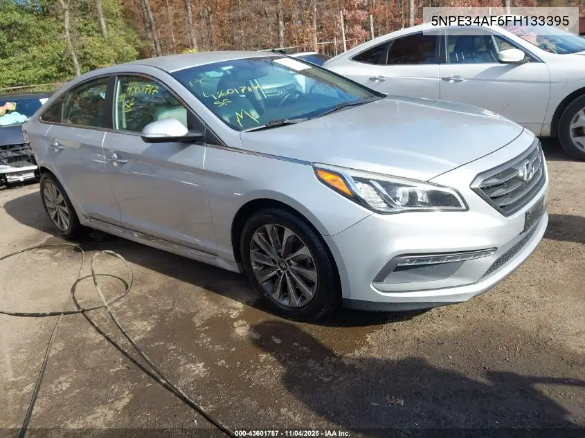 5NPE34AF6FH133395 2015 Hyundai Sonata Sport
