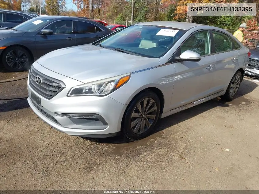 5NPE34AF6FH133395 2015 Hyundai Sonata Sport
