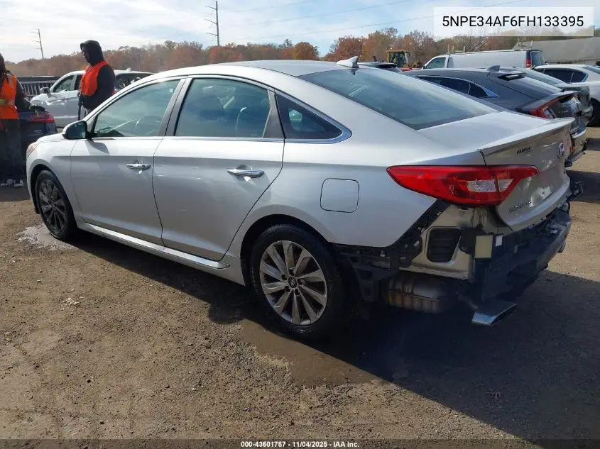 5NPE34AF6FH133395 2015 Hyundai Sonata Sport