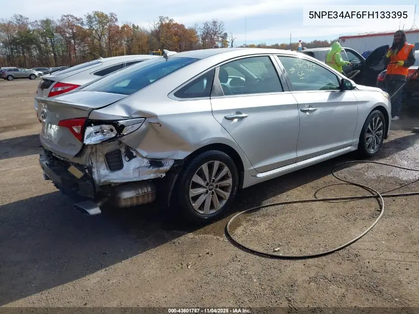 5NPE34AF6FH133395 2015 Hyundai Sonata Sport