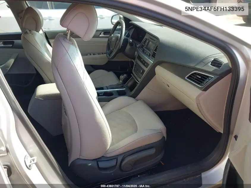 5NPE34AF6FH133395 2015 Hyundai Sonata Sport