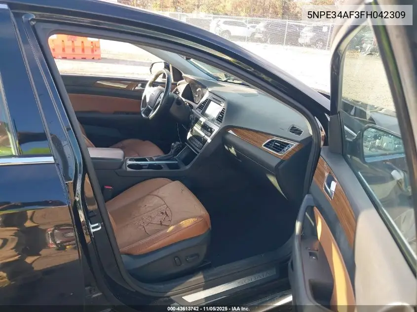 5NPE34AF3FH042309 2015 Hyundai Sonata Limited