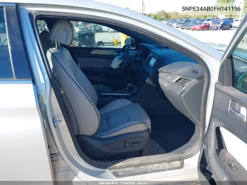 5NPE34AB0FH141196 2015 Hyundai Sonata Limited 2.0T