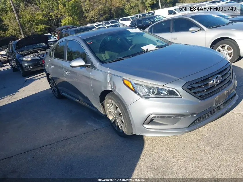 5NPE34AF7FH090749 2015 Hyundai Sonata Sport