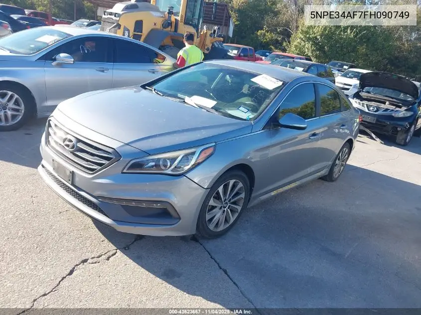 5NPE34AF7FH090749 2015 Hyundai Sonata Sport