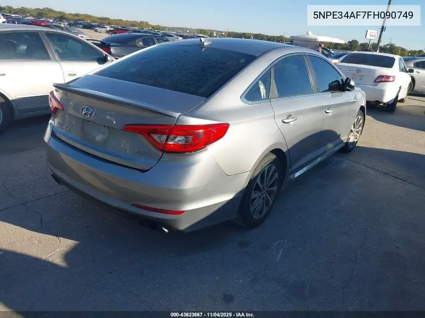 5NPE34AF7FH090749 2015 Hyundai Sonata Sport