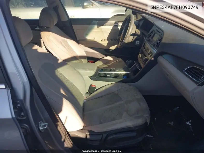 5NPE34AF7FH090749 2015 Hyundai Sonata Sport