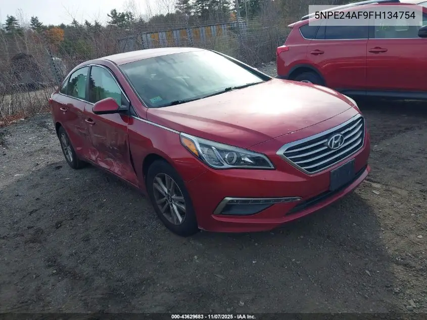 5NPE24AF9FH134754 2015 Hyundai Sonata Se