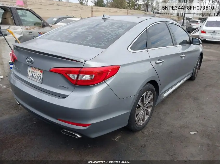 5NPE34AF8FH073510 2015 Hyundai Sonata Sport