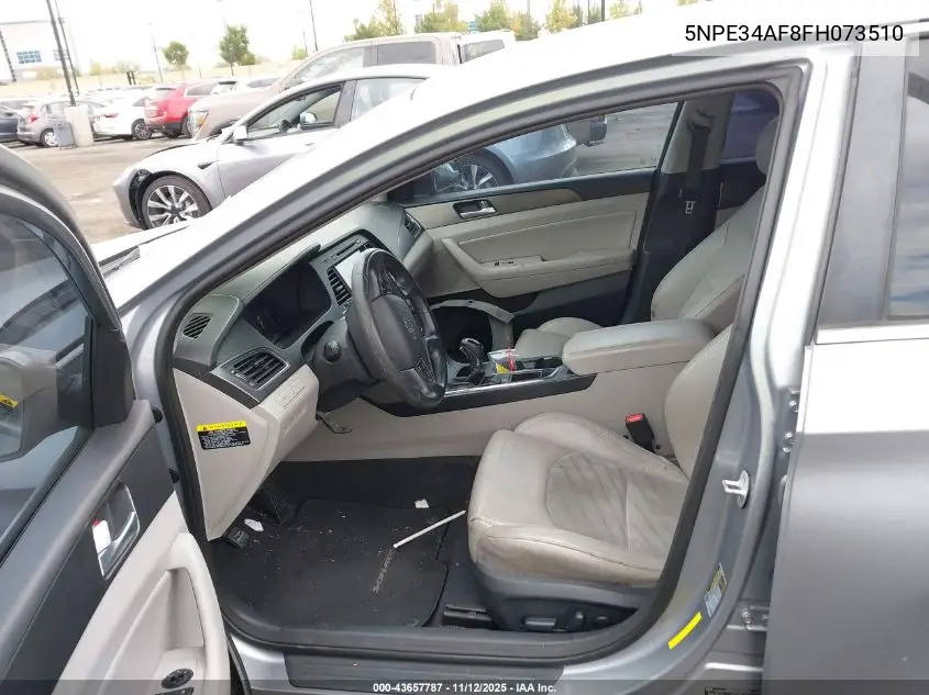 5NPE34AF8FH073510 2015 Hyundai Sonata Sport