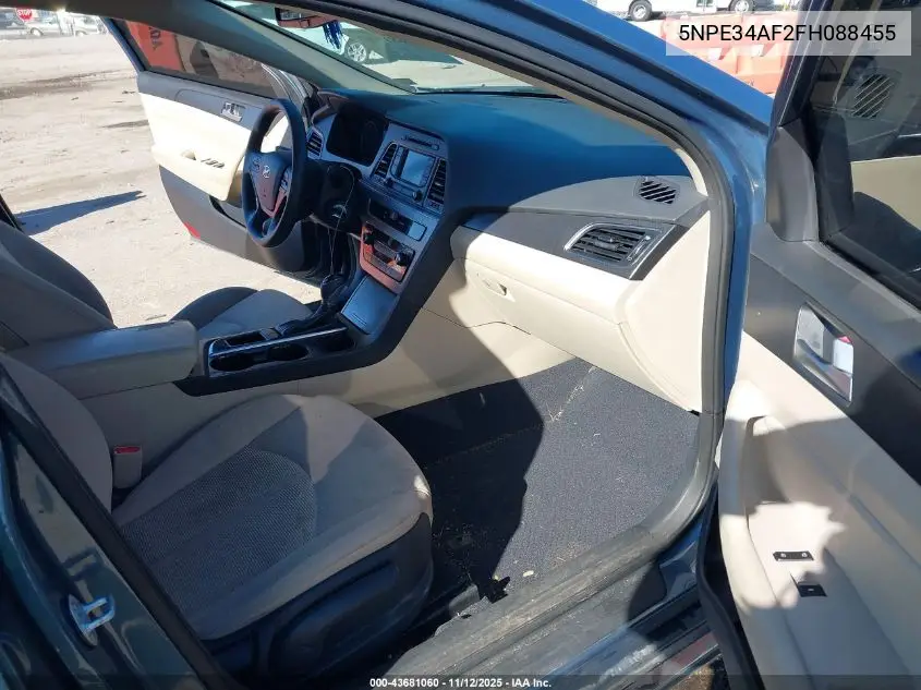 5NPE34AF2FH088455 2015 Hyundai Sonata Sport