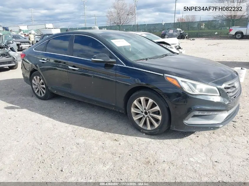 5NPE34AF7FH082232 2015 Hyundai Sonata Sport