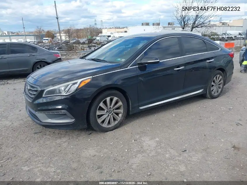 5NPE34AF7FH082232 2015 Hyundai Sonata Sport