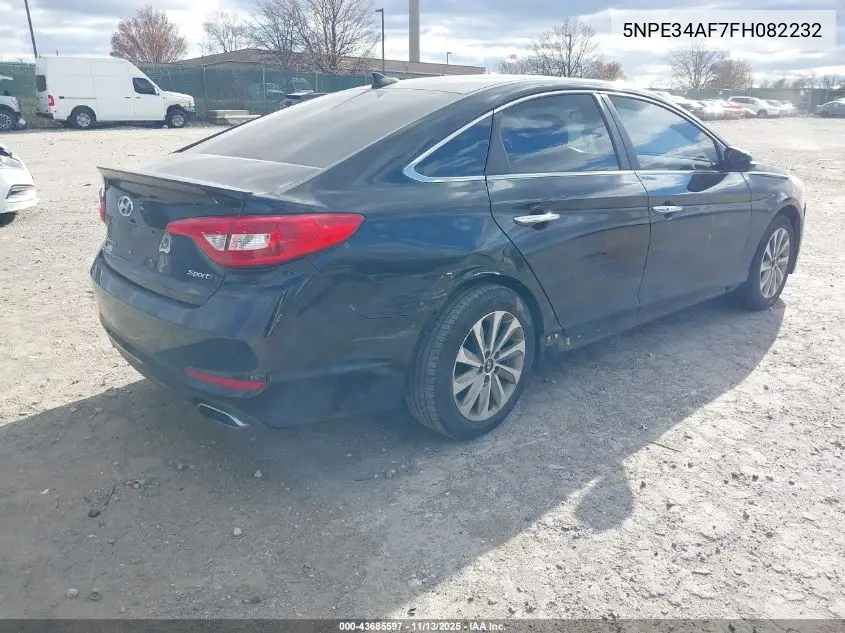 5NPE34AF7FH082232 2015 Hyundai Sonata Sport