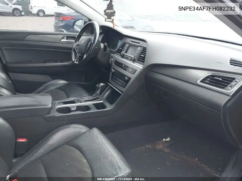5NPE34AF7FH082232 2015 Hyundai Sonata Sport