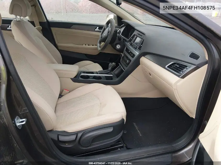 5NPE34AF4FH108575 2015 Hyundai Sonata Sport