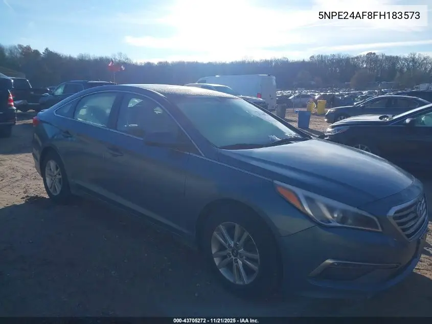 5NPE24AF8FH183573 2015 Hyundai Sonata Se