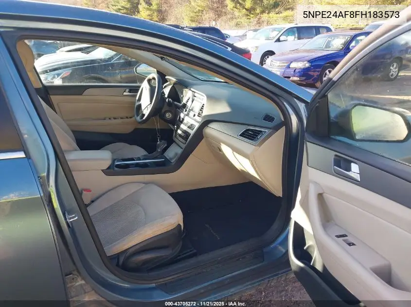 5NPE24AF8FH183573 2015 Hyundai Sonata Se