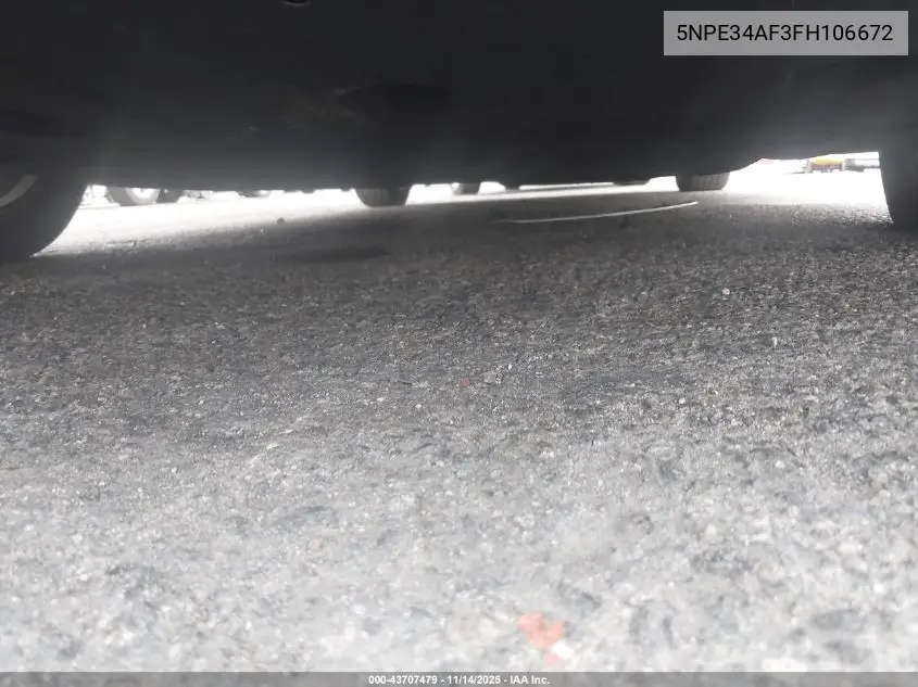 5NPE34AF3FH106672 2015 Hyundai Sonata Sport