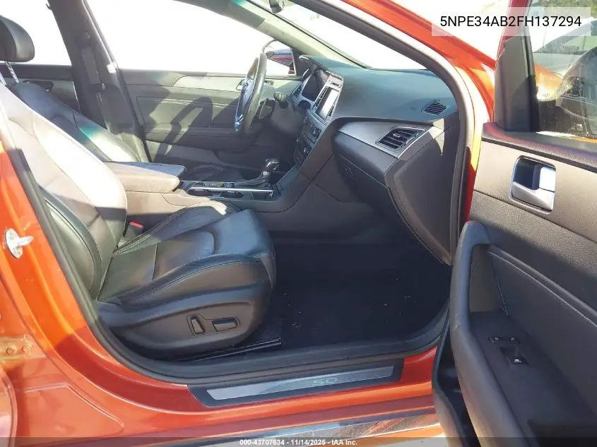5NPE34AB2FH137294 2015 Hyundai Sonata Limited 2.0T