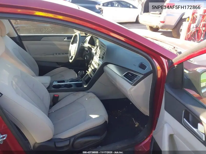 5NPE34AF5FH172866 2015 Hyundai Sonata Sport
