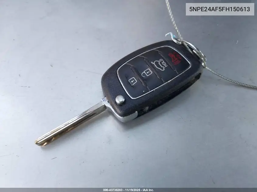 5NPE24AF5FH150613 2015 Hyundai Sonata Se