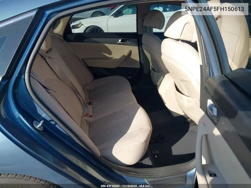 5NPE24AF5FH150613 2015 Hyundai Sonata Se