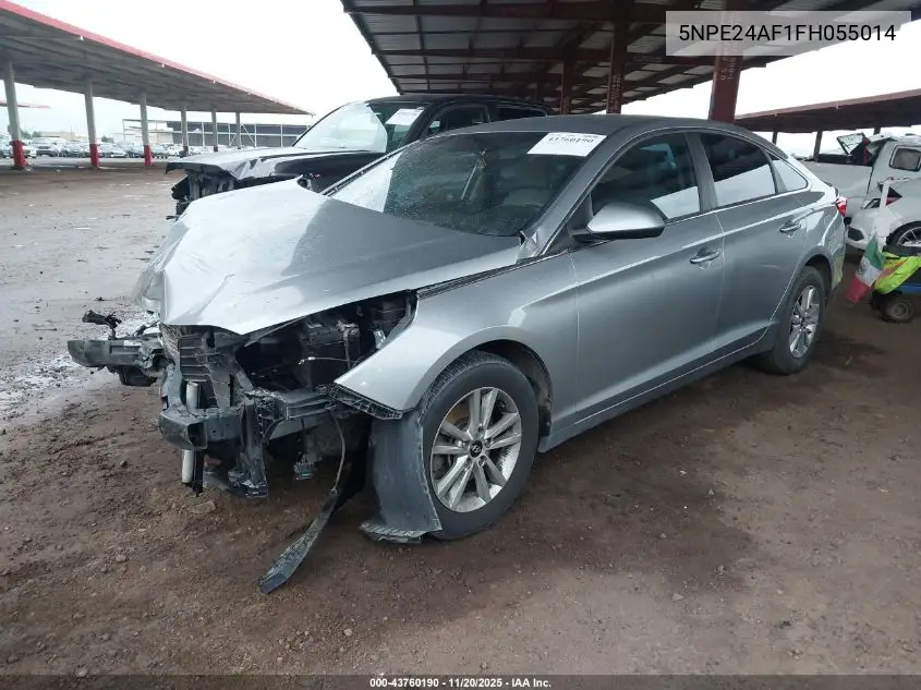 5NPE24AF1FH055014 2015 Hyundai Sonata Se