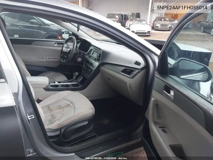 5NPE24AF1FH055014 2015 Hyundai Sonata Se