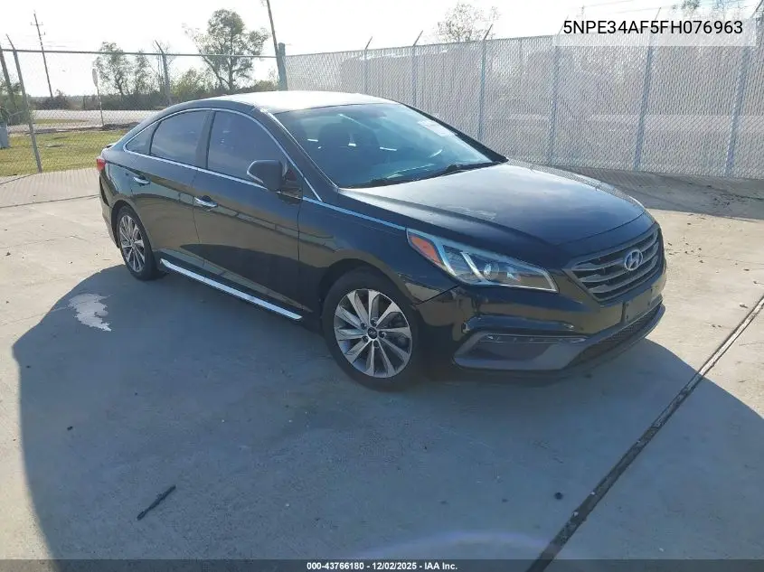 5NPE34AF5FH076963 2015 Hyundai Sonata Sport