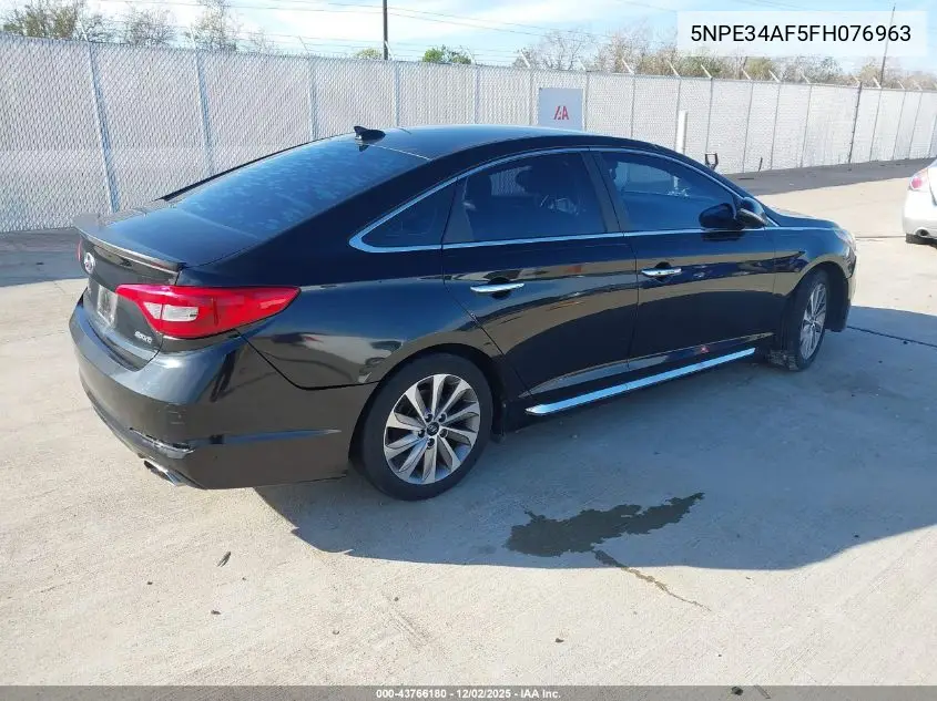 5NPE34AF5FH076963 2015 Hyundai Sonata Sport