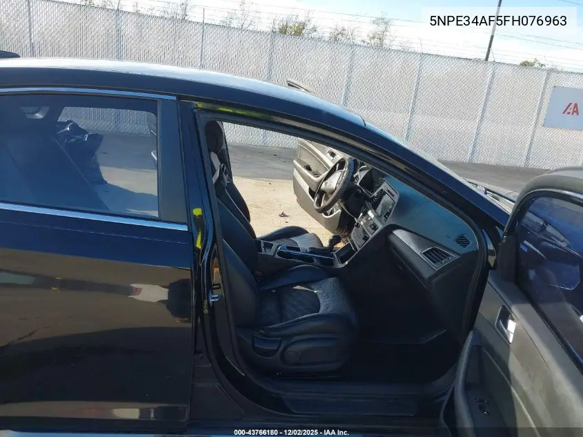 5NPE34AF5FH076963 2015 Hyundai Sonata Sport