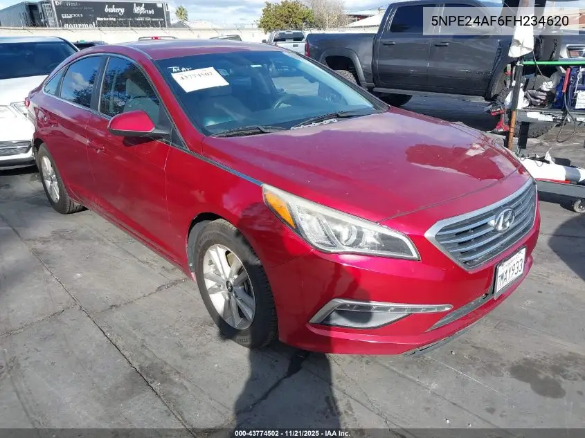 5NPE24AF6FH234620 2015 Hyundai Sonata Se