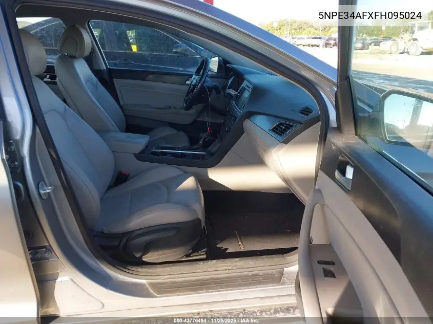 5NPE34AFXFH095024 2015 Hyundai Sonata Sport