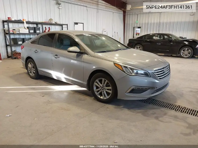 5NPE24AF3FH141361 2015 Hyundai Sonata Se