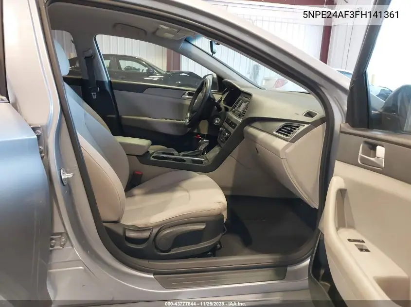 5NPE24AF3FH141361 2015 Hyundai Sonata Se