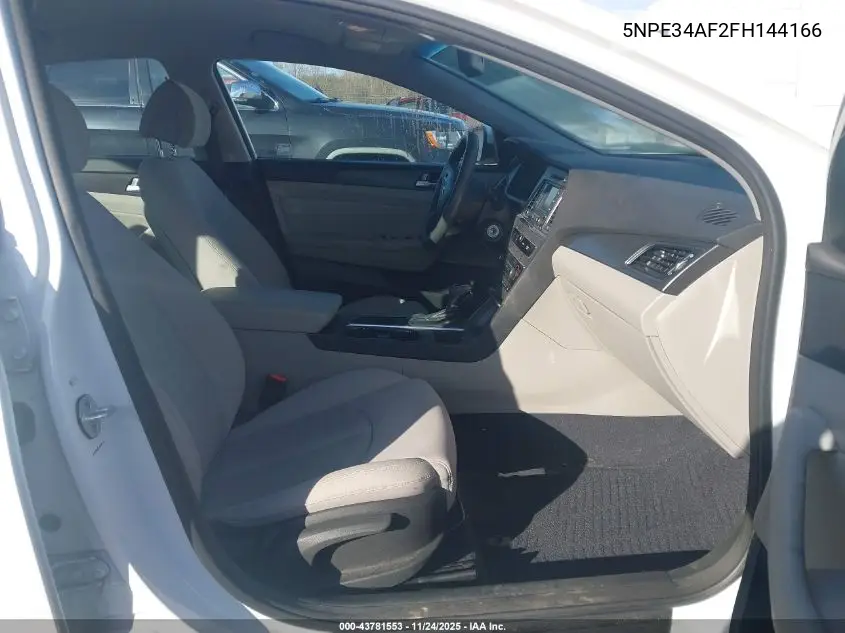 5NPE34AF2FH144166 2015 Hyundai Sonata Sport