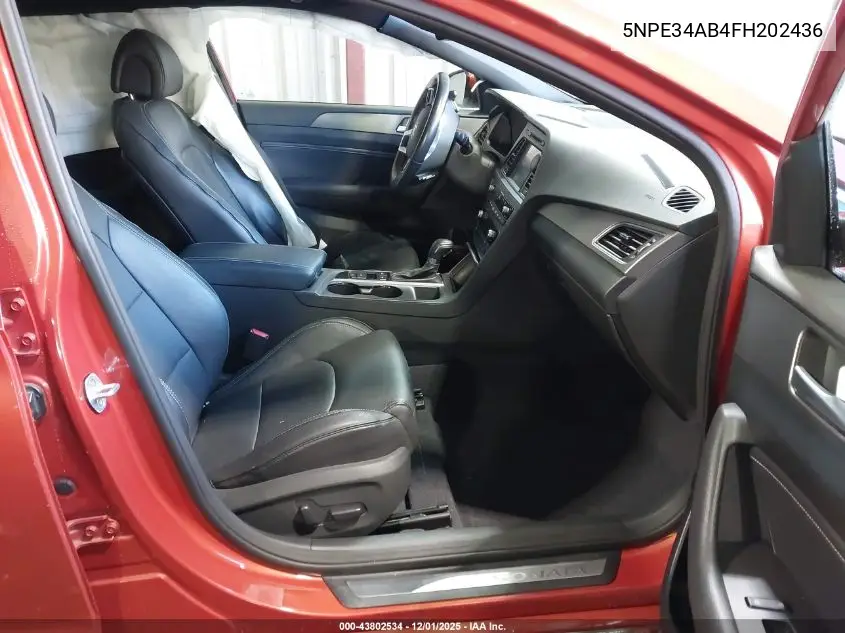 5NPE34AB4FH202436 2015 Hyundai Sonata Limited 2.0T