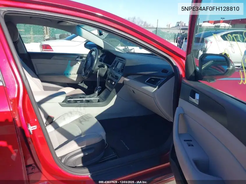 5NPE34AF0FH128810 2015 Hyundai Sonata Sport