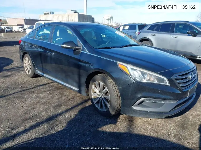 5NPE34AF4FH135162 2015 Hyundai Sonata Sport