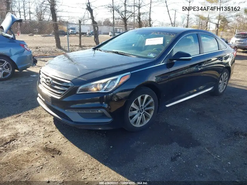 5NPE34AF4FH135162 2015 Hyundai Sonata Sport