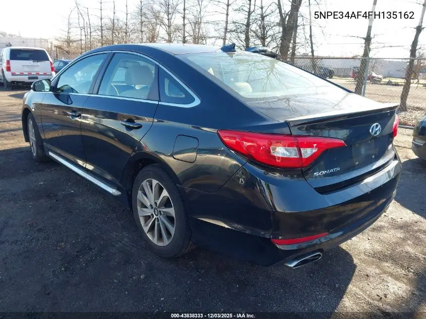 5NPE34AF4FH135162 2015 Hyundai Sonata Sport