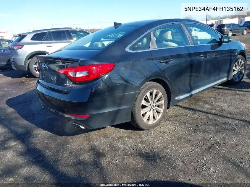 5NPE34AF4FH135162 2015 Hyundai Sonata Sport