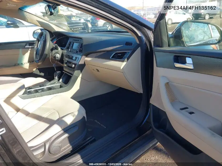 5NPE34AF4FH135162 2015 Hyundai Sonata Sport