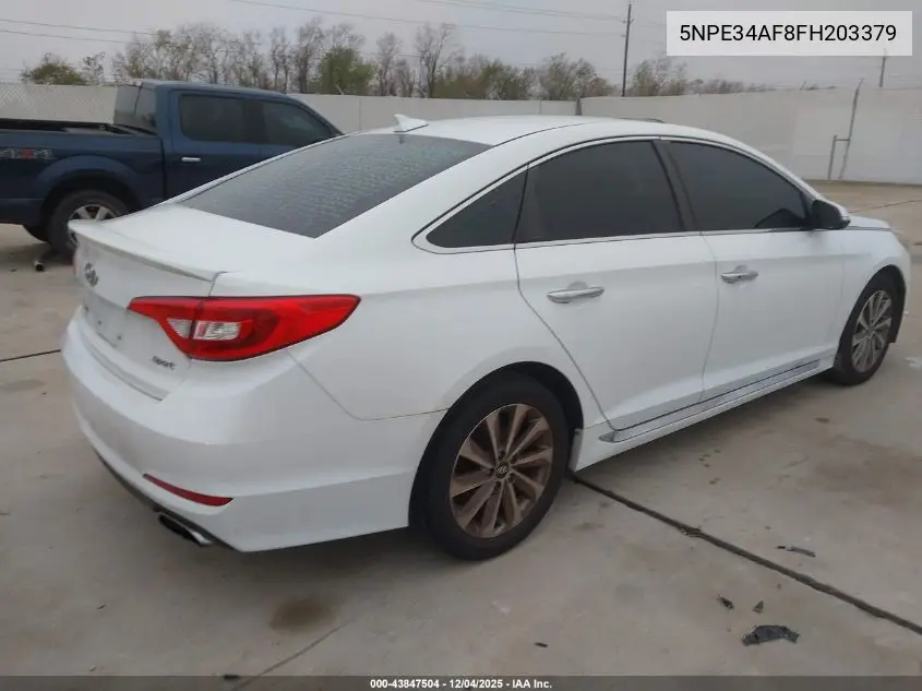 5NPE34AF8FH203379 2015 Hyundai Sonata Sport