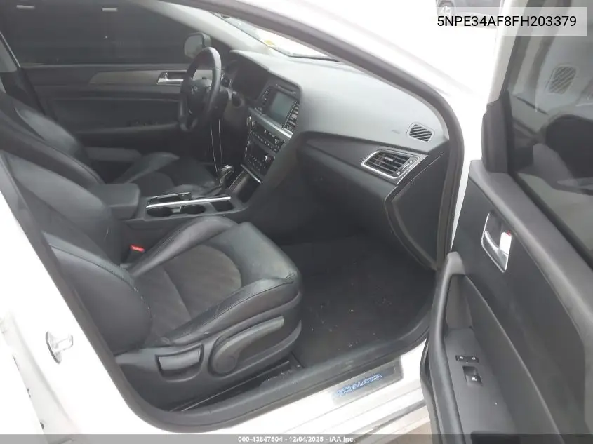 5NPE34AF8FH203379 2015 Hyundai Sonata Sport