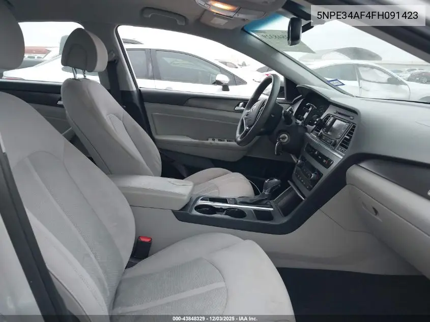 5NPE34AF4FH091423 2015 Hyundai Sonata Sport